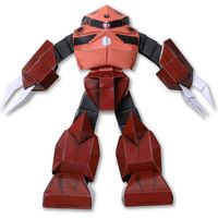 トーヨー オリガミモデル MSM-07S シャア専用ズゴック 35482 1冊