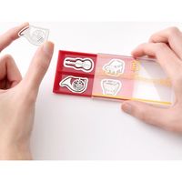 デザインフィル エッチングクリップス 楽器柄 43370006 1セット(1組(16個入)×2)