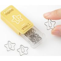 デザインフィル ディークリップス ナノ 16個入 星柄 43384006 1セット(2個)