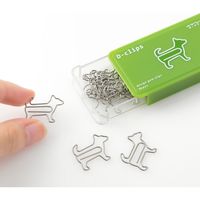 デザインフィル ディークリップス イヌ柄A 43386006 1セット(1パック×2)