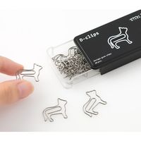 デザインフィル ディークリップス 20個入 ネコ柄A 43387006 1セット(1個×2)