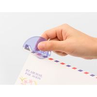 デザインフィル レターカッター 青 49849006 1セット(2個)