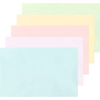 デザインフィル 5カラー レターセット 91800589 1セット(3冊)