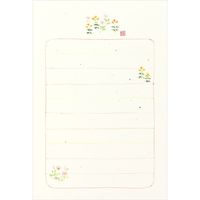 デザインフィル はがき箋 つづればなし 8枚入 91801330 1セット(3冊)