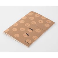 ノート A5 5mm方眼 クッキー柄 91802550 1セット（5冊） デザインフィル（直送品）