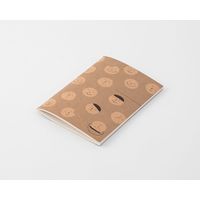 ノート A6 5mm方眼 クッキー柄 91802552 1セット（5冊） デザインフィル（直送品）