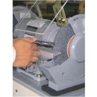 集塵装置付両頭グラインダー FG205S 1台 淀川電機製作所（直送品）