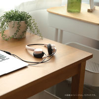 ヘッドセット USB接続/両耳タイプ/マイク搭載/快適ヘッドセット ユートリムエル UL-1579-P ピンク 1個 ソニック