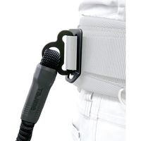 TJMデザイン 補助ロープ蛇腹L1 HJR-L1BK 1個