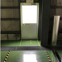 日東エルマテリアル エルクライト高輝度蓄光・蛍光テープ 19mm×5m 2個セット LK-LIGHT-1905LEMON 1セット(2個)（直送品）