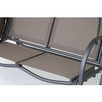 タカショー スウィングベンチ カーキ SHR-B01K 1台（直送品）