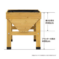 タカショー ホームベジトラグ S VGT-01F 1台（直送品）