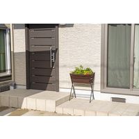 タカショー ベジトラグ ポピーGO ブラウン VGT-PG01BR 1台