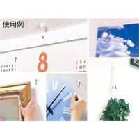 東洋工芸 カラーフックS 垂直制限荷重3kg HHT222-BS2 1パック