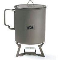 飯塚カンパニー Esbit(エスビット) チタニウムシリーズ チタニウムポット 750ml ESPT750TI0 1個（直送品）