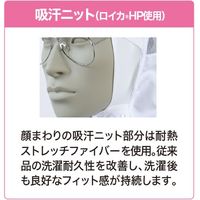 住商モンブラン 頭巾帽子　兼用 ブルー　エコ LL 9-1533 1枚（直送品）