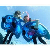 タバタ スノーケリングフロート BL RA0501 1個（直送品）