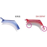 女性用フィットネスゴーグル ２３３　ピンククリア SW30PAF 1個 山本光学（直送品）