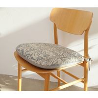 川島織物セルコン モリス デザイン スタジオ ブラザーラビット シートクッション 450×430mm グレー LN1733_98GR 1個（直送品）