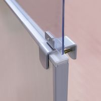 トーカイスクリーン 飛沫防止 汎用上部パネル 幅600mm用 JB-600　1枚（取寄品）