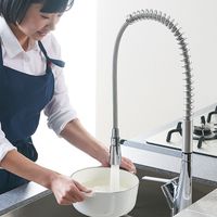 SANEI シングル混合栓（音声認識ユニット付） 4973987003288 1台（直送品）