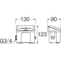SANEI 自動散水コントローラー 4973987213090 1個（直送品）
