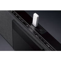 パナソニック コンパクトステレオシステム SC-HC420-K 1台