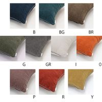 川島織物セルコン フィーロデコ ジャイアント クッションカバー 450×450mm ブルー LL1311_08B 1枚（直送品）