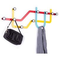 アントレックス Umbra サブウェイ マルチフック 幅570×奥行30×高さ210mm カラー 1台（直送品）