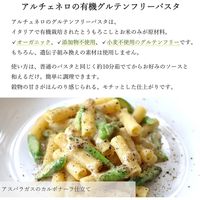 日仏貿易 【アルチェネロ】有機グルテンフリー・マカロニ 250g【オーガニック】 C6-52 12個（直送品）