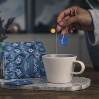 日仏貿易 【パッカハーブス】ナイトタイム 有機ハーブティー 20g×20袋(カフェインフリー)【オーガニック】 U1-17 8個（直送品）