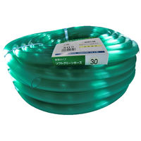 中部ビニール工業 ソフトグリーンホース 15mm(グリーン) 30m M-15-30 1本