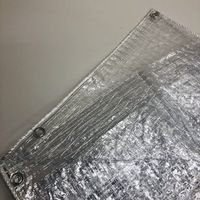 まつうら工業 糸入り透明シート LK1000 約1.8×3.6m MF-LK1000-1836 1セット(3枚)