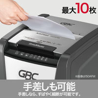 A4 オートフィードクロスカットシュレッダー（60L/最大300枚セット） GCS300AFX-E アコ・ブランズ・ジャパンGBC