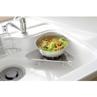 アーネスト ＜ねこのお散歩＞キッチンシリーズ　三角コーナーラック a24083 1個（直送品）