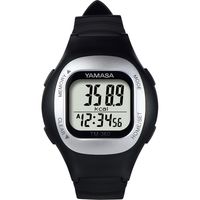 山佐時計計器 ウォッチ万歩計(WATCH MANPO) ブラック a2444610 1個（直送品）