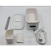 カイホウジャパン コンパクトサイズマイコン式早炊き炊飯器 ホワイト a2452610 1個（直送品）