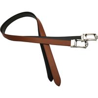 SADO 日本製<匠の革>姫路レザーワンタッチ調整ベルト ブラウン a2452920 1個