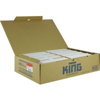 キングコーポレーション 角形8号 85g スカイブルー 1箱(1000枚入) 010911（直送品）