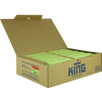 キングコーポレーション 角形8号 85g グリーン 1箱(1000枚入) 010915（直送品）