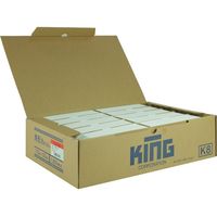 キングコーポレーション 角形8号 85g ミズ 1箱(1000枚入) 010919（直送品）