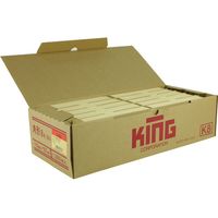 キングコーポレーション 角形8号 50g OKゴールド 1000枚入×2箱 080303（直送品）