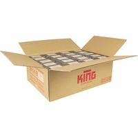 キングコーポレーション 洋2 100g Ｈｉソフトカラー　ピンク 枠付 100枚入×20箱 130141（直送品）