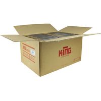 キングコーポレーション 洋0 100g Ｈｉソフトカラー　アクア 100枚入×20箱 162010（直送品）