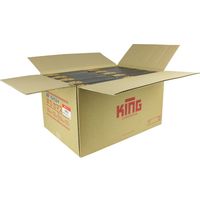 キングコーポレーション 洋0 100g Ｈｉソフトカラーグレー 枠ナシ 100枚入×20箱 162024（直送品）