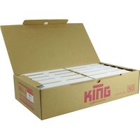 キングコーポレーション 長形3号 80g 森林認証白特Ａ 1箱(1000枚入) 191211（直送品）