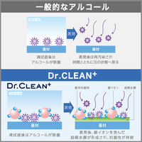 エステー DR.CLEAN+除菌・ウイルス除去アルコールクロスつめかえ 909971 1袋(80枚入)