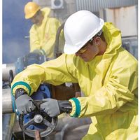 アンセル・ヘルスケア・ジャパン アンセル 耐薬品手袋 アルファテック 53ー001 XLサイズ 53-001-10 1双 195-6617（直送品）