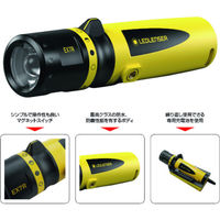 LED LENSER 充電式防爆懐中電灯(LED) レッドレンザー EX7R 明るさ220lm 502101 1個