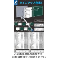 シンワ測定 スチールボード 工事名・場所・日付 横 11×14cm ホワイト 79137 1セット(2個)（直送品）